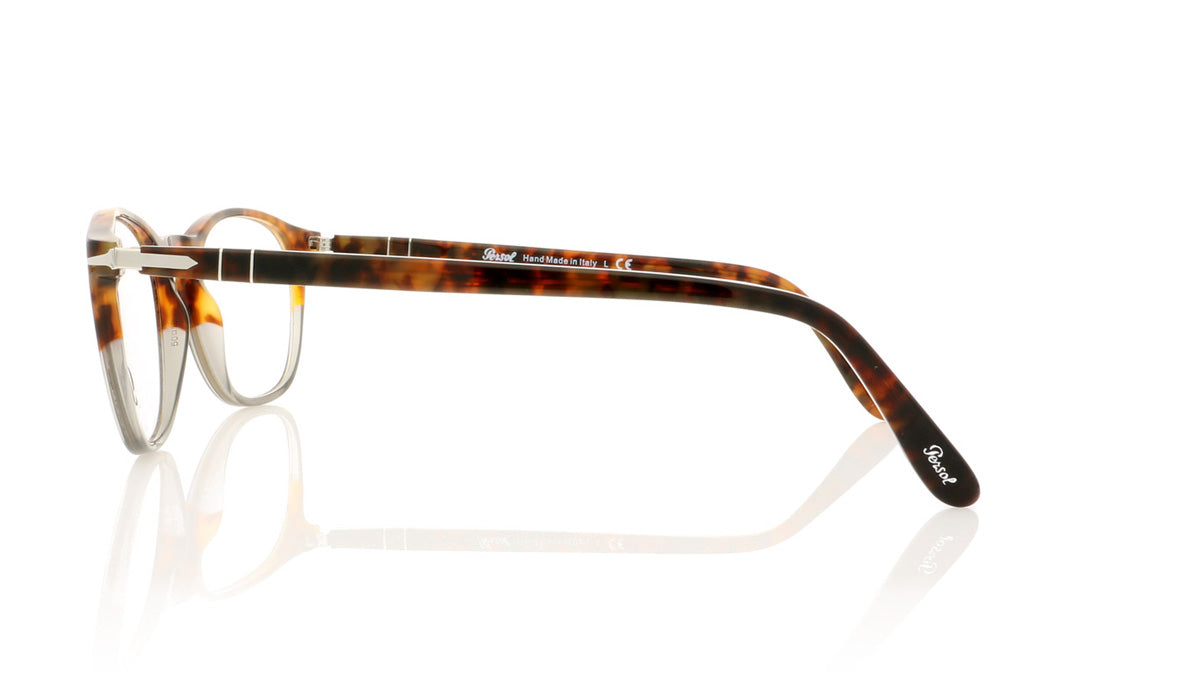 Persol 0PO3007V 1023 Fuoco E Ardesia Glasses - Side
