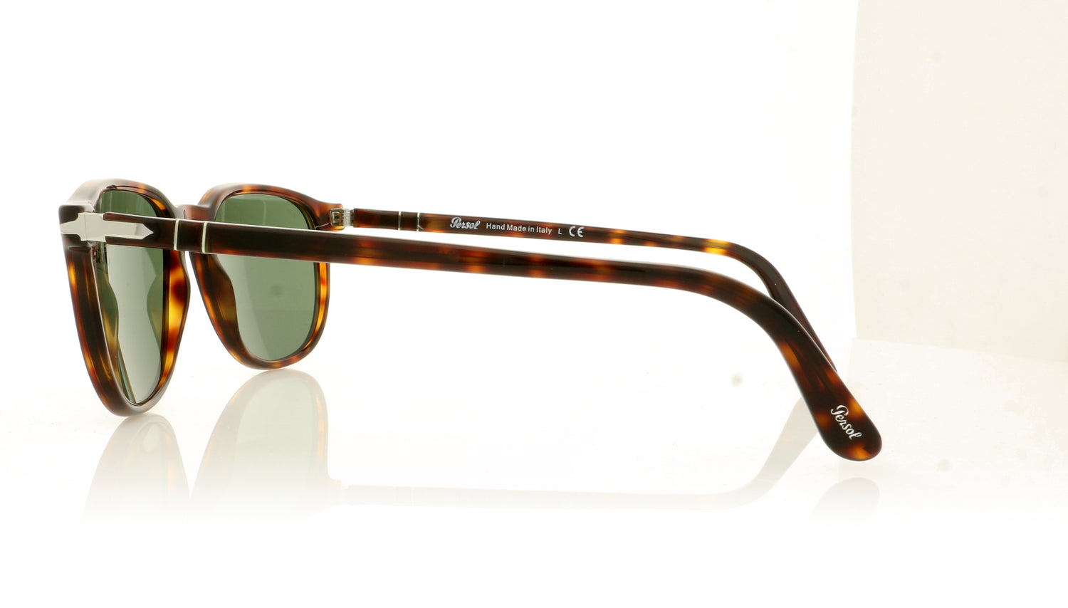 Persol 0PO3019S 24/31 Havana Sunglasses - Side