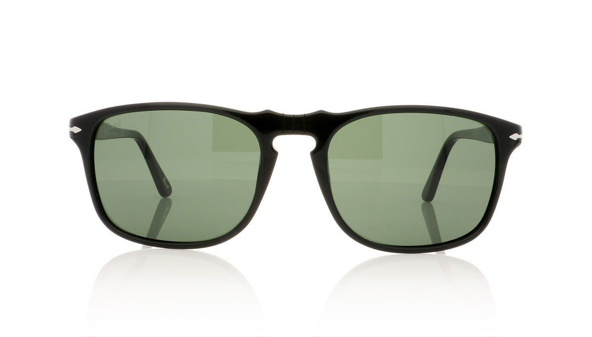 Persol 3059-S 95/31 Black Sunglasses - Front