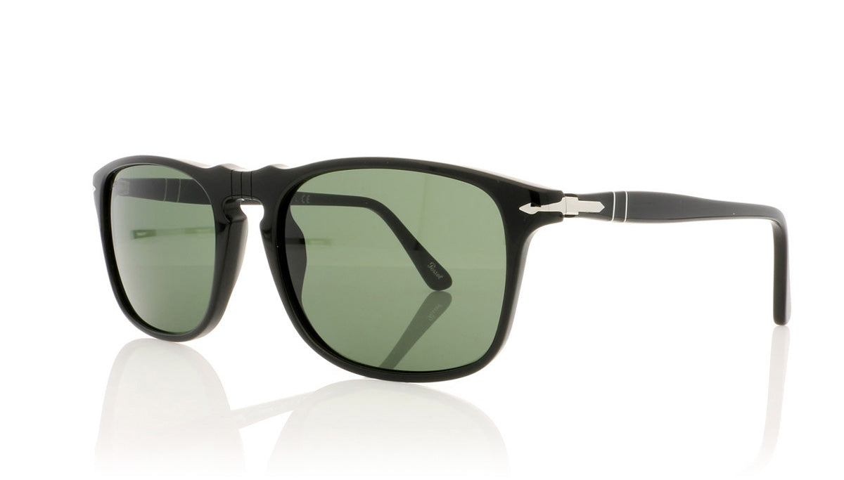 Persol 3059-S 95/31 Black Sunglasses - Angle