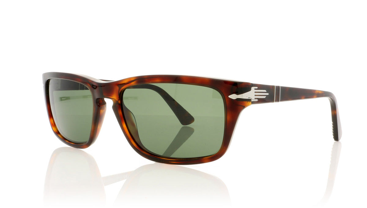Persol 3074-S 24/31 Havana Sunglasses - Angle