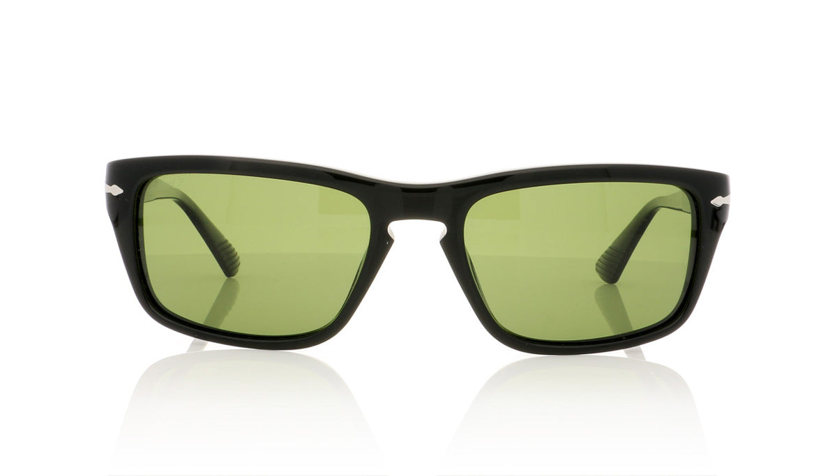 Persol 3074-S 95/P1 Black Polar Sunglasses - Front