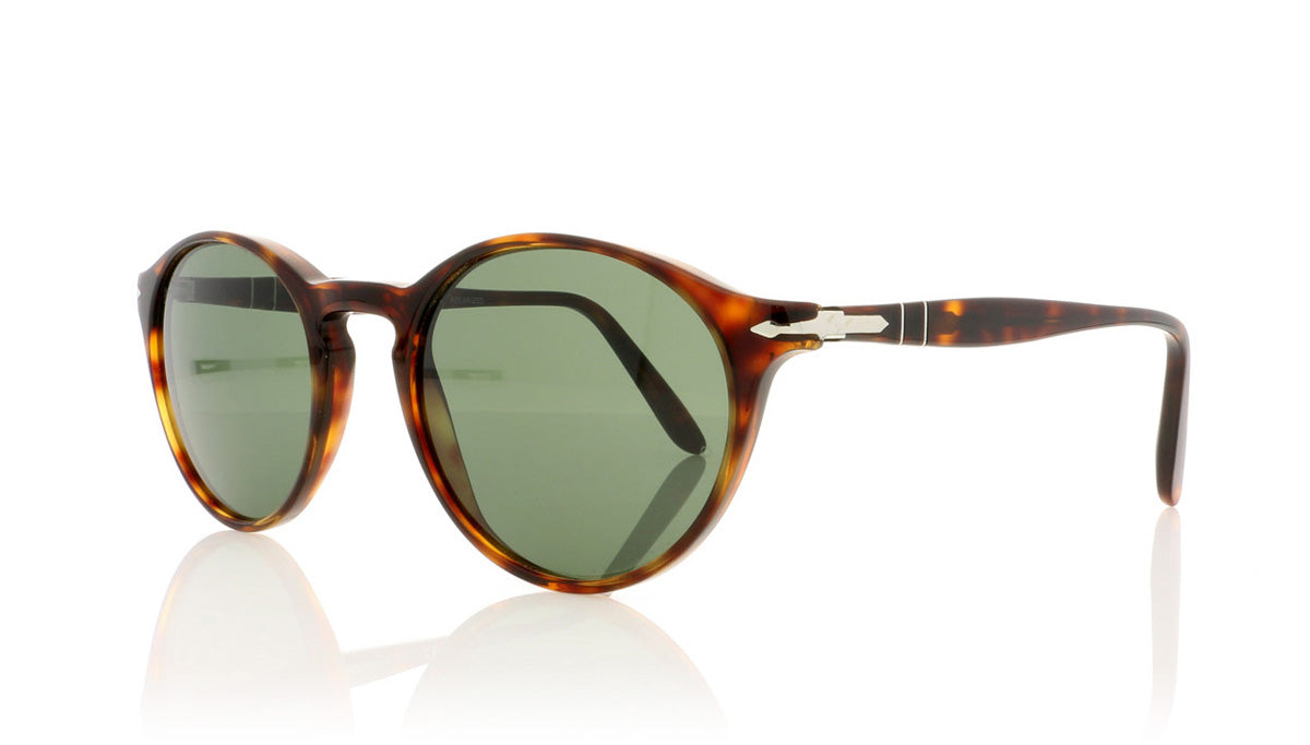 Persol 3092-S-M 901531 Havana Sunglasses - Angle