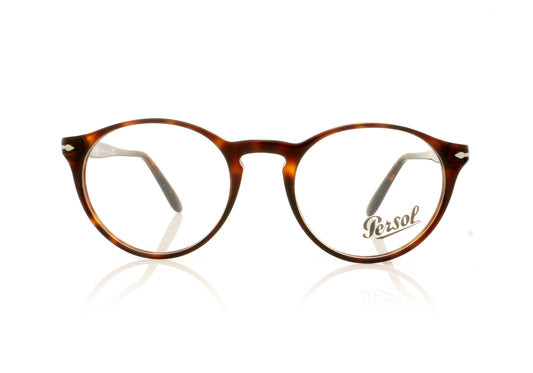 Persol 0PO3092V 9015 Havana Glasses - Front