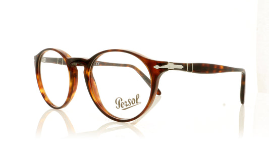 Persol 0PO3092V 9015 Havana Glasses - Angle