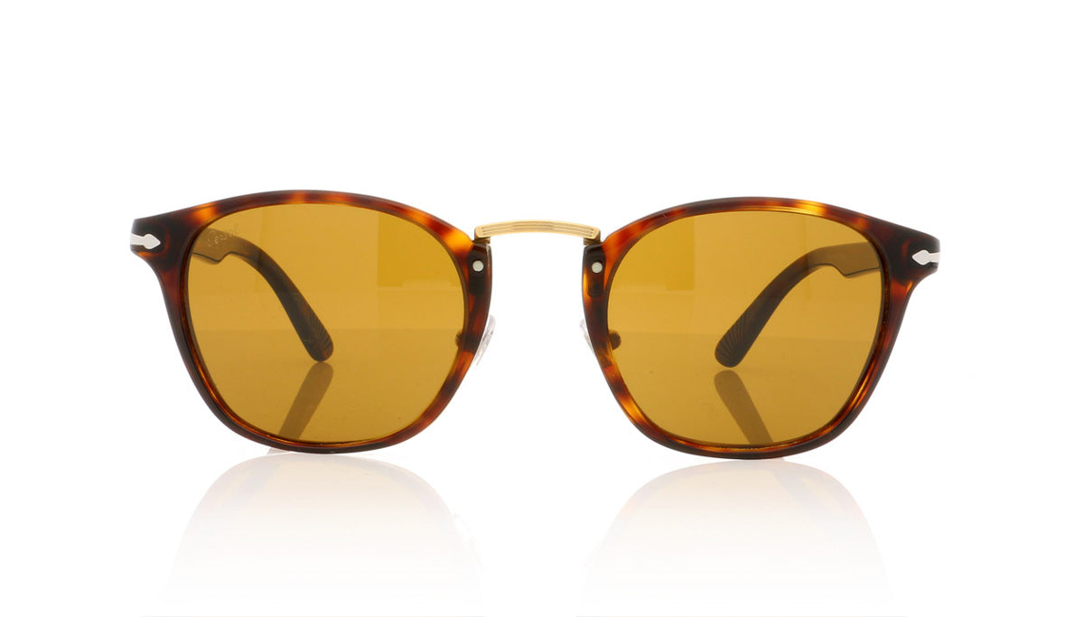 Persol 3110-S 24/33 Havana Sunglasses - Front