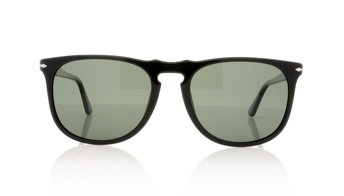 Persol 3113-S 95/58 Black Polar Sunglasses - Front