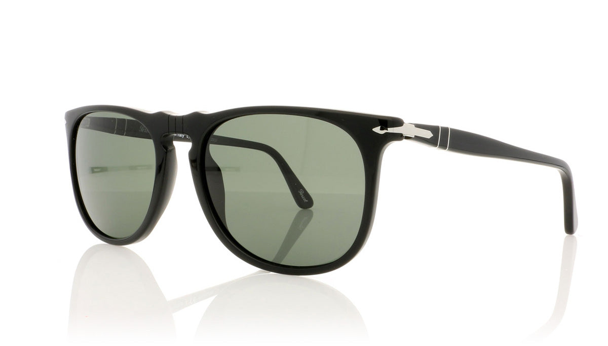 Persol 3113-S 95/58 Black Polar Sunglasses - Angle