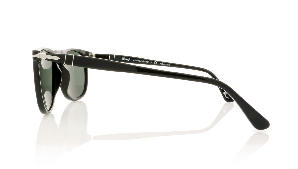 Persol 3113-S 95/58 Black Polar Sunglasses - Side