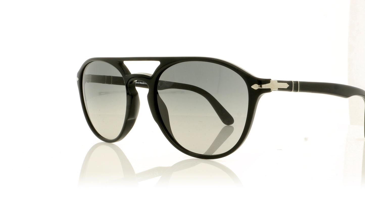 Persol 0PO3170S 901471 Black Sunglasses - Angle