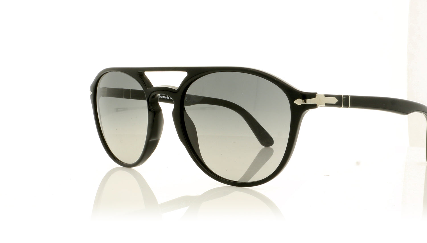 Persol 0PO3170S 901471 Black Sunglasses - Angle