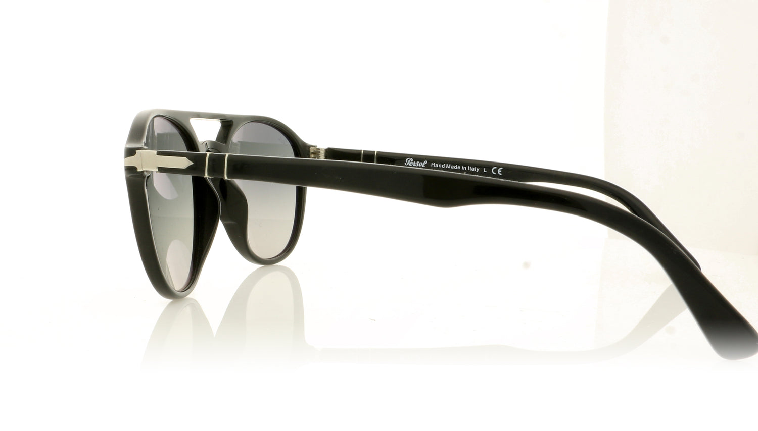 Persol 0PO3170S 901471 Black Sunglasses - Side