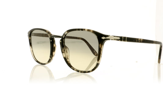 Persol 0PO3186S 106332 Spotted Grey Black Sunglasses - Angle