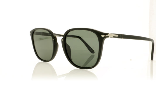 Persol 0PO3186S 95/58 Black Sunglasses - Angle