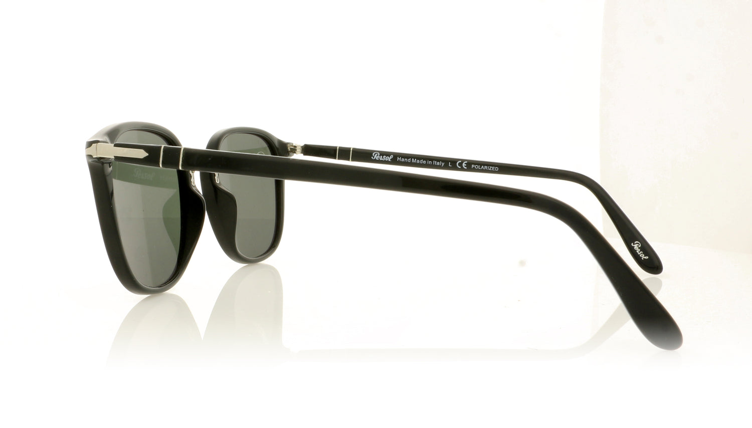 Persol 0PO3186S 95/58 Black Sunglasses - Side