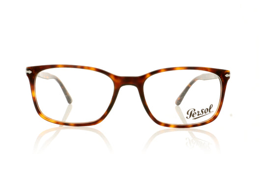 Persol 0PO3189V 24 Havana Glasses - Front