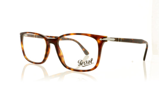 Persol 0PO3189V 24 Havana Glasses - Angle