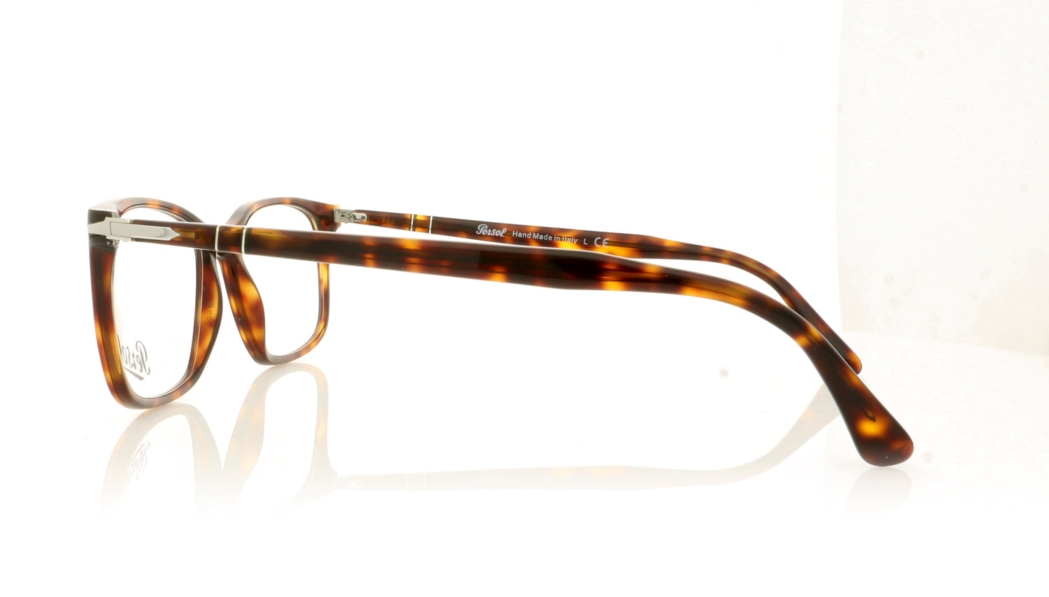 Persol 0PO3189V 24 Havana Glasses - Side