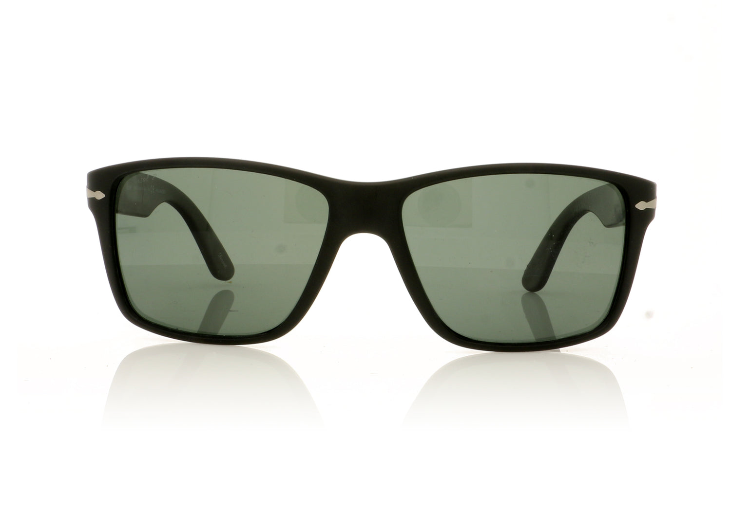 Persol 0PO3195S 104258 Matte Black Sunglasses - Front