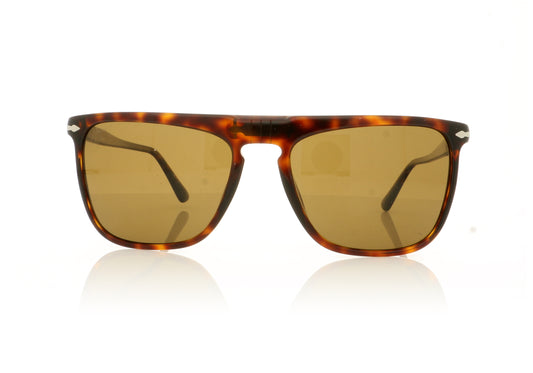Persol 0PO3225S 24/57 Havana Sunglasses - Front
