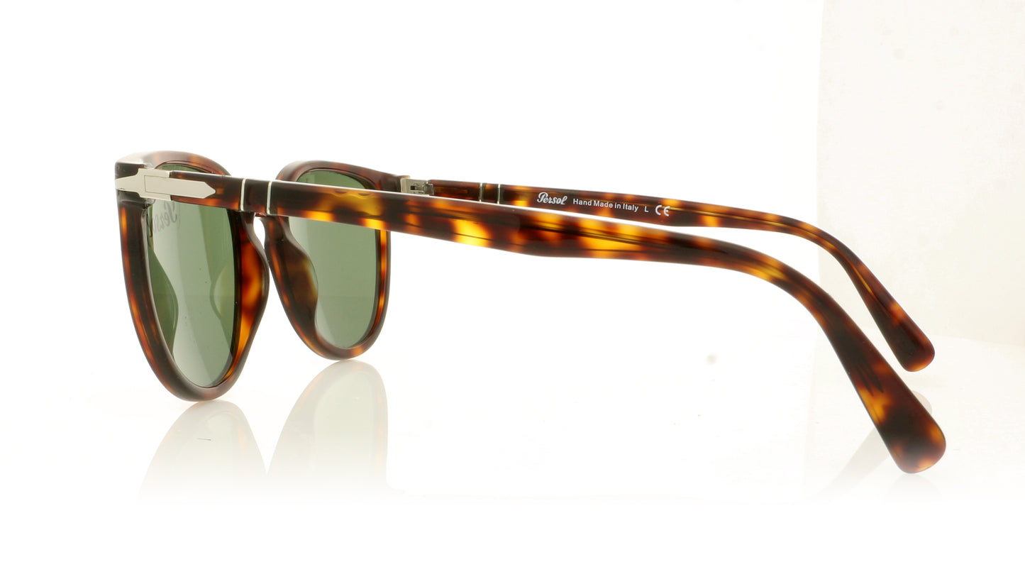 Persol 0PO3226S 24/31 Havana Sunglasses - Side