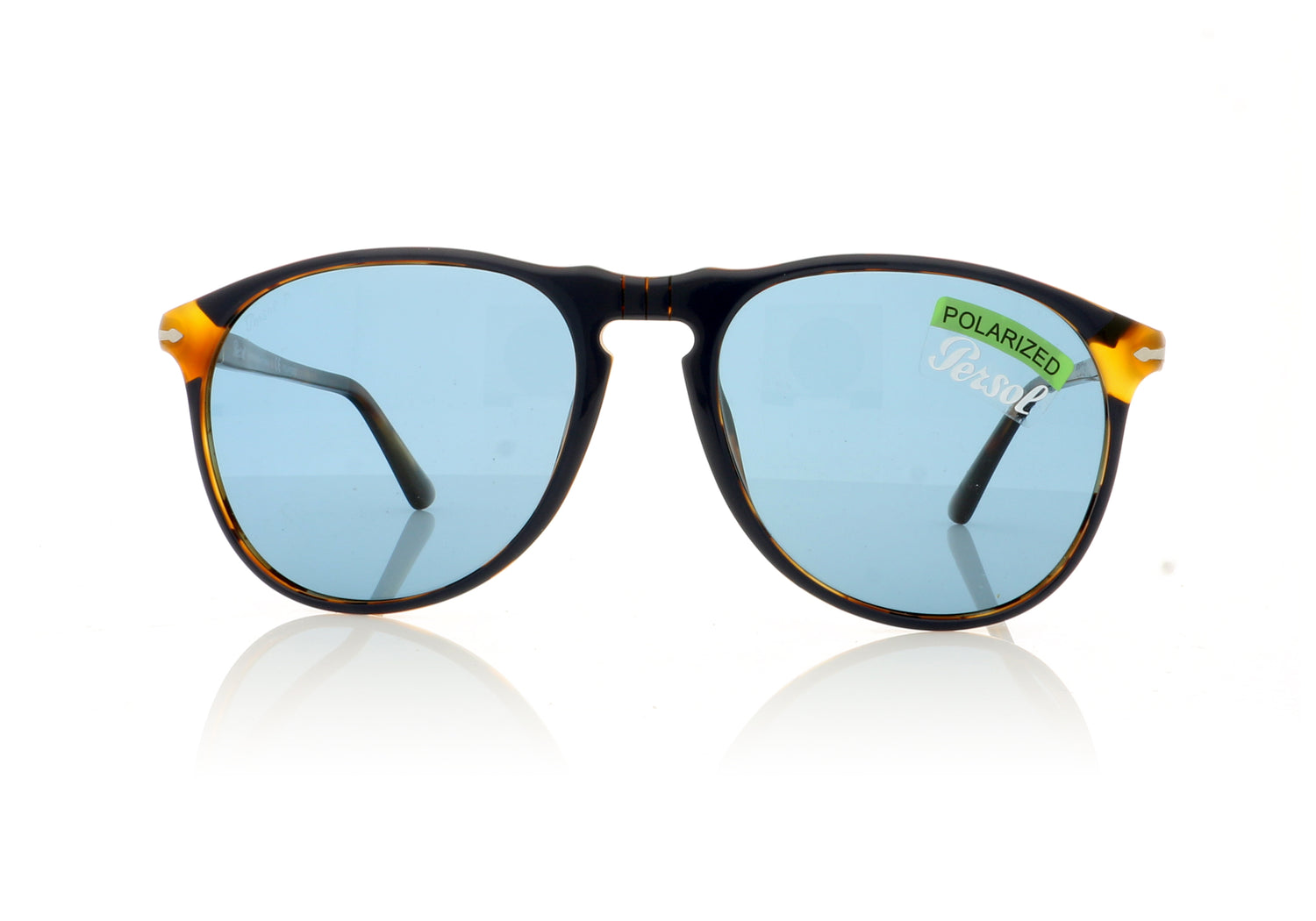 Persol 0PO6649SM 1095P1 Blue Sunglasses - Front