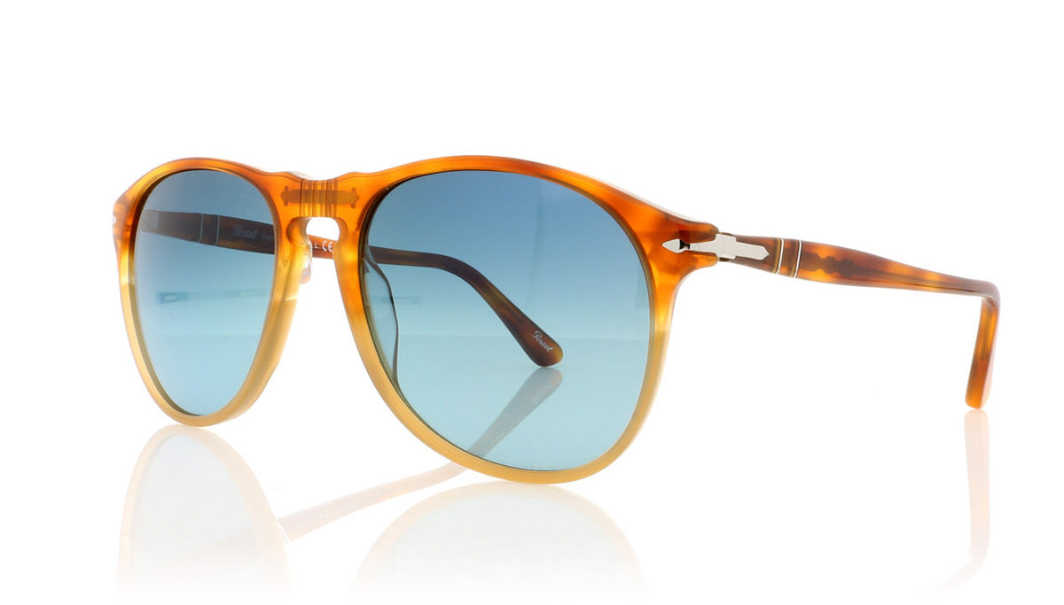 Persol 9649-S 1025/S3 Res E Sal Polar Sunglasses - Angle
