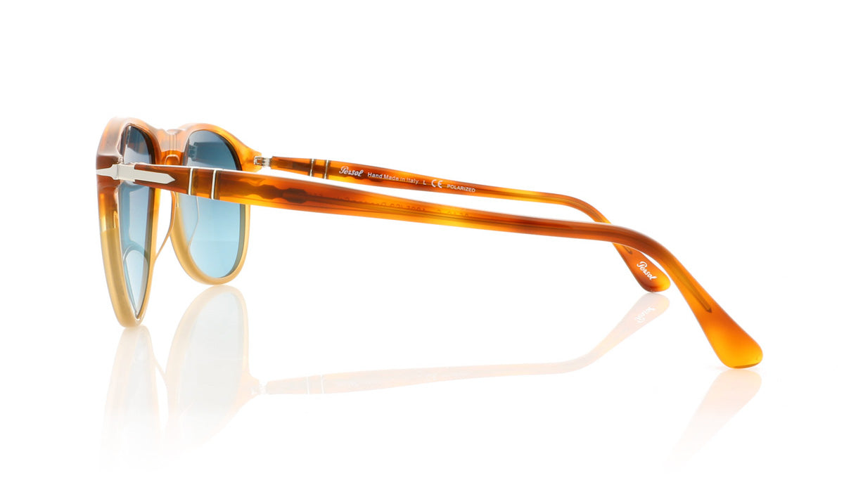 Persol 9649-S 1025/S3 Res E Sal Polar Sunglasses - Side