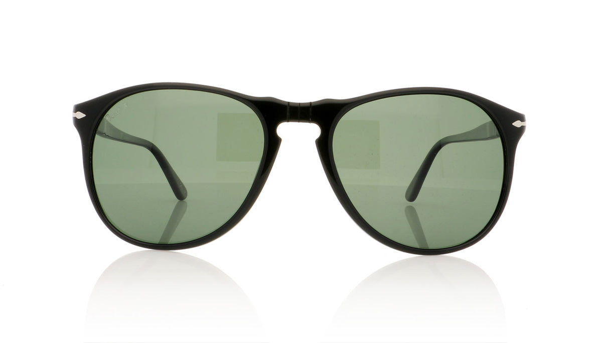 Persol 0PO9649S 95/58 Black Sunglasses - Front