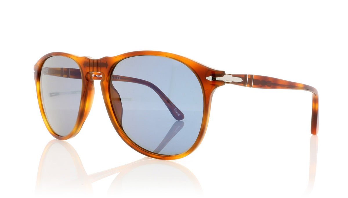 Persol 0PO9649S 96/56 Terra Di Siena Sunglasses - Angle