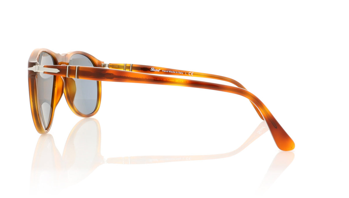 Persol 0PO9649S 96/56 Terra Di Siena Sunglasses - Side