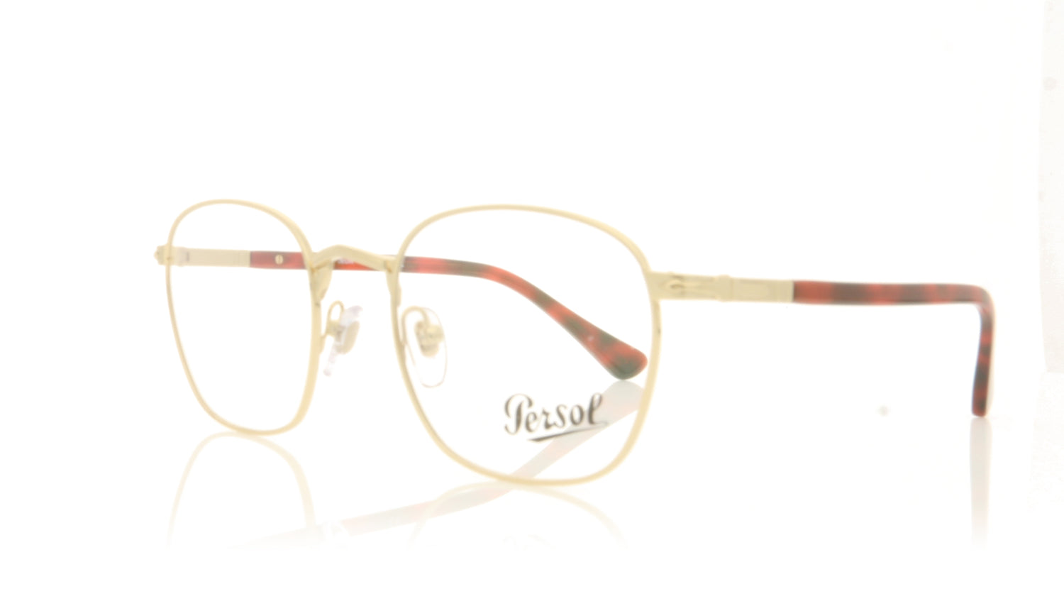 Persol 0PO2476V 515 Gold Glasses - Angle