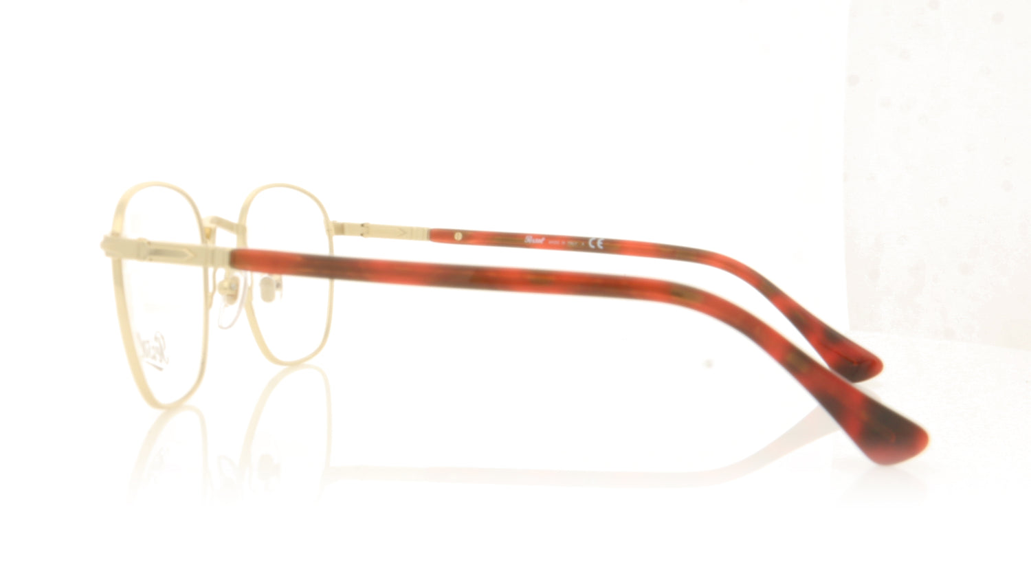 Persol 0PO2476V 515 Gold Glasses - Side