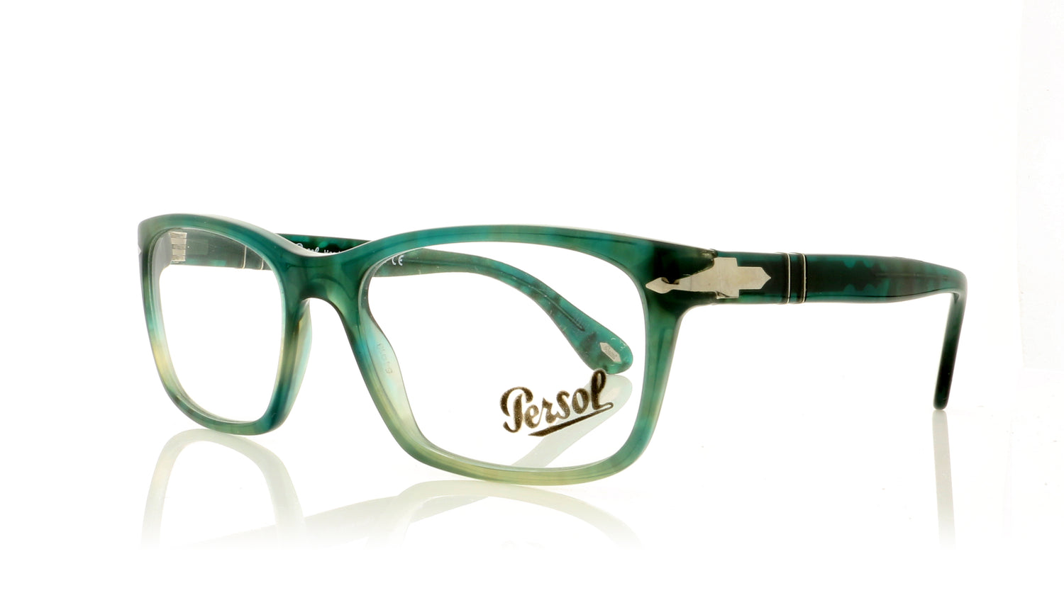 Persol 3012-V 1017 G Glasses - Angle