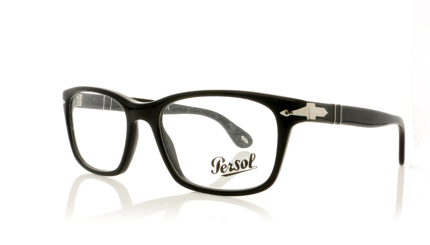 Persol 3012-V 95 B Glasses - Angle