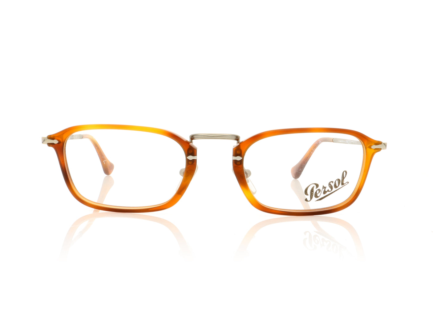 Persol 3044-V 96 Terra di Siena Glasses - Front