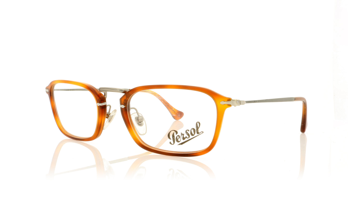 Persol 3044-V 96 Terra di Siena Glasses - Angle