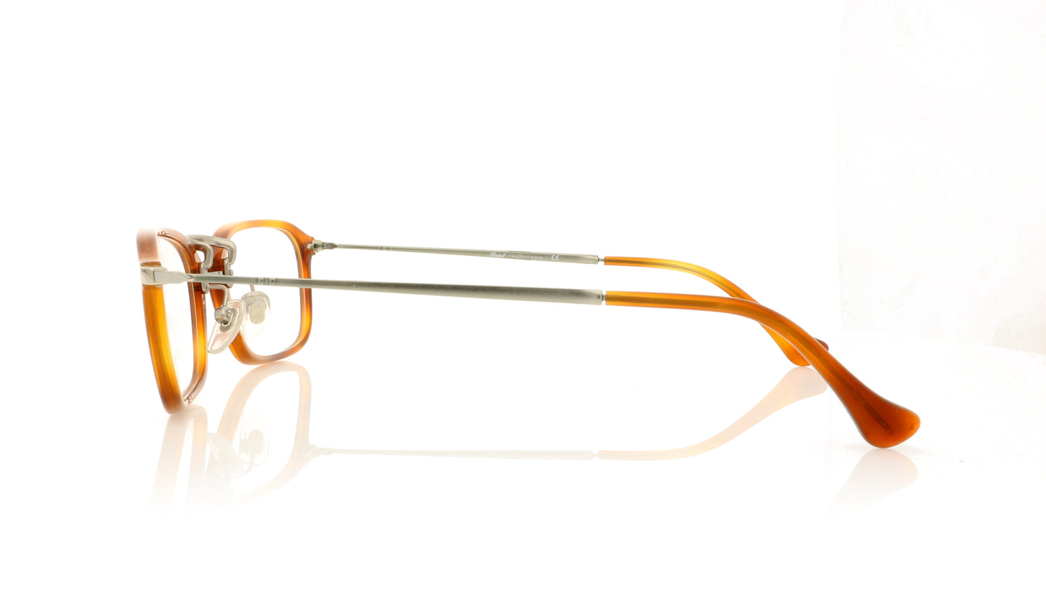 Persol 3044-V 96 Terra di Siena Glasses - Side