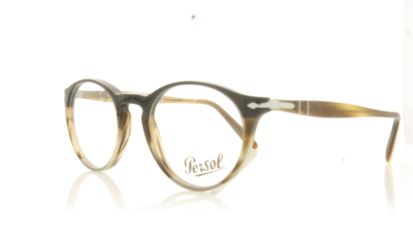Persol 0PO3092V 9064 Black Glasses - Angle