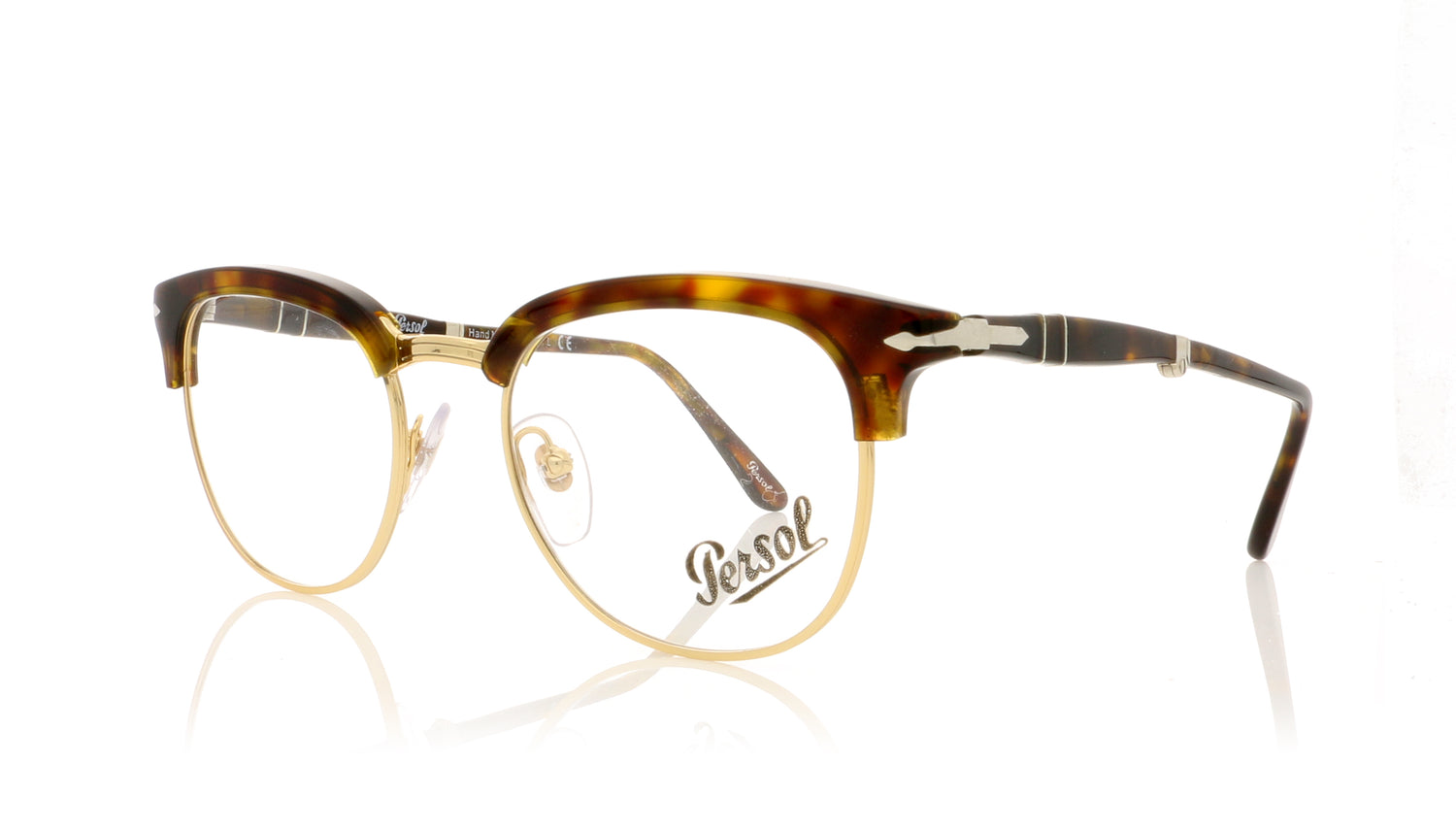 Persol 3132-V 24 HG Glasses - Angle