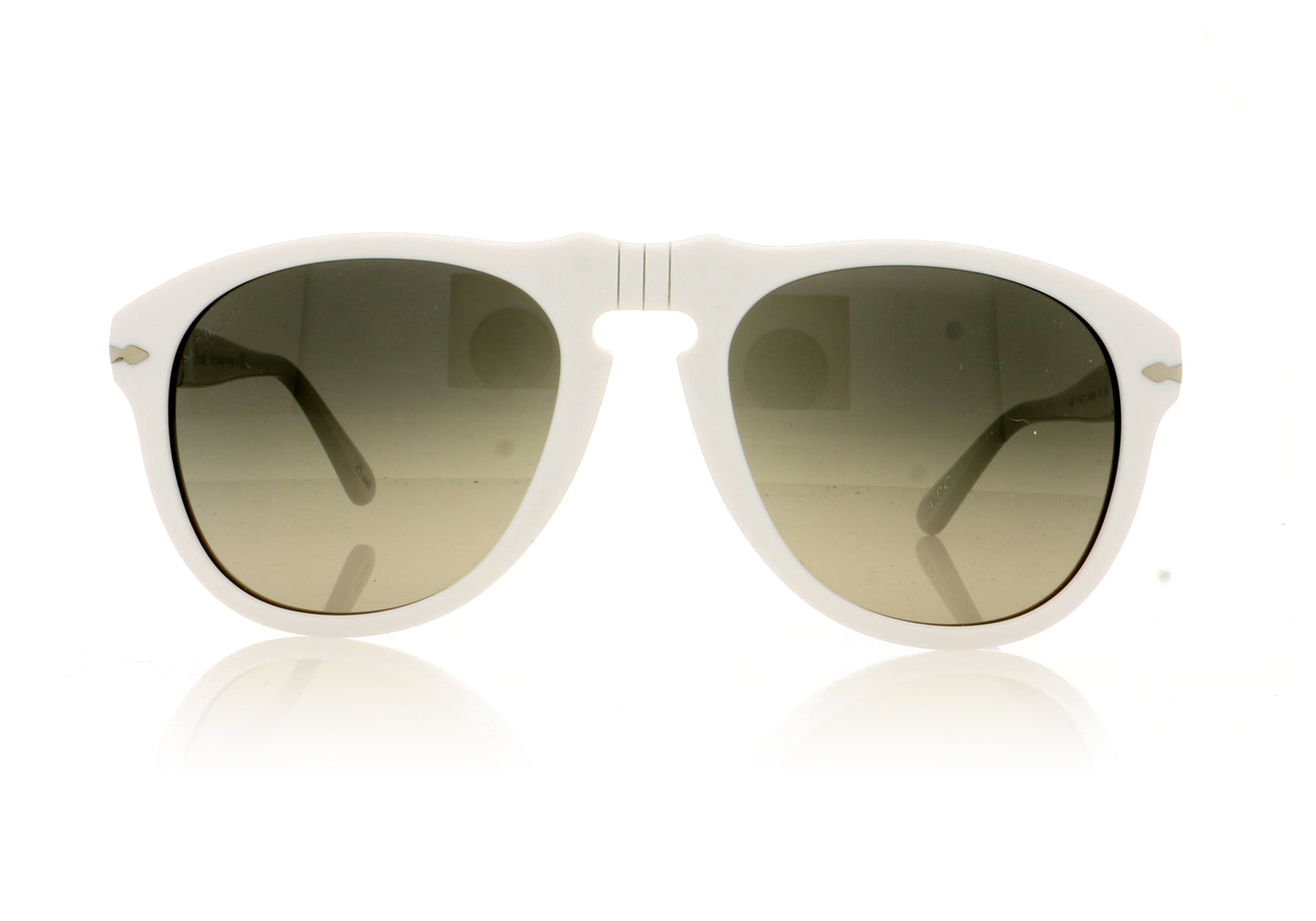 Persol 0PO0649 111971 White Sunglasses - Front