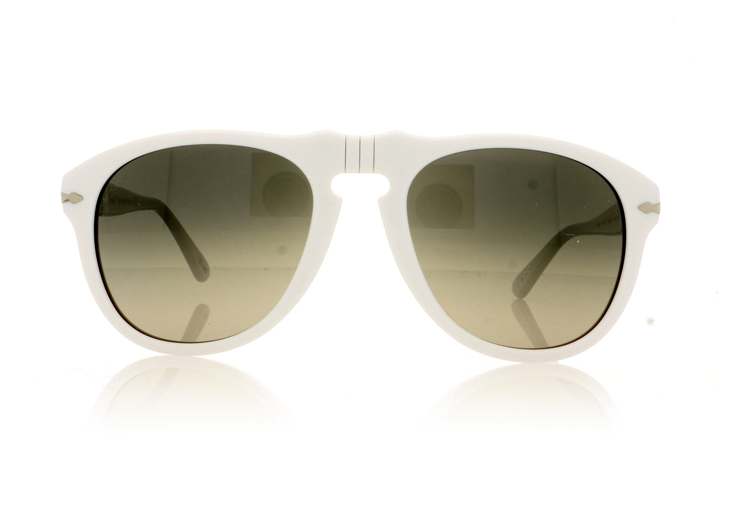 Persol 0PO0649 111971 White Sunglasses - Front