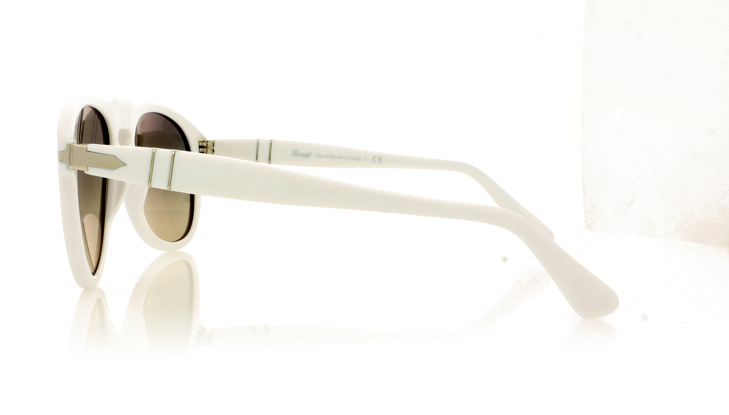 Persol 0PO0649 111971 White Sunglasses - Side