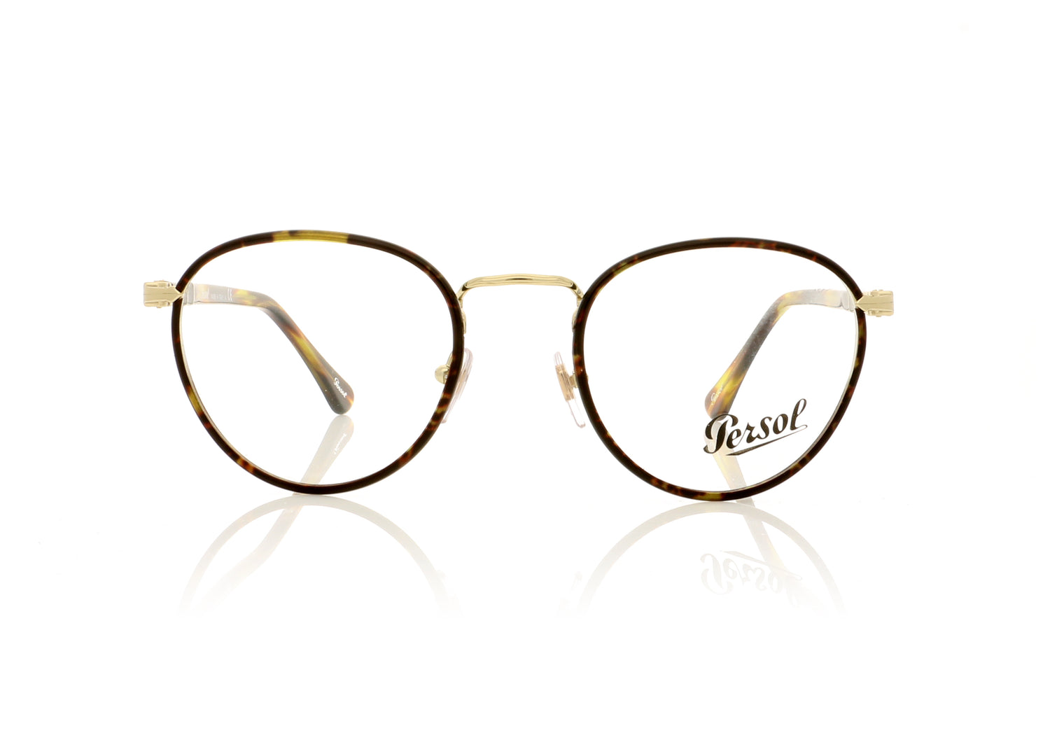 Persol PO2410-V-J 1098 Havana Glasses - Front
