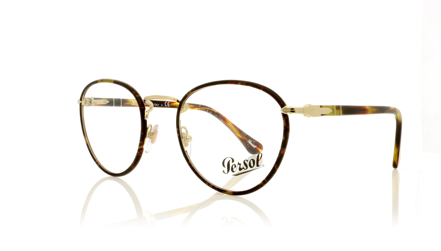 Persol PO2410-V-J 1098 Havana Glasses - Angle