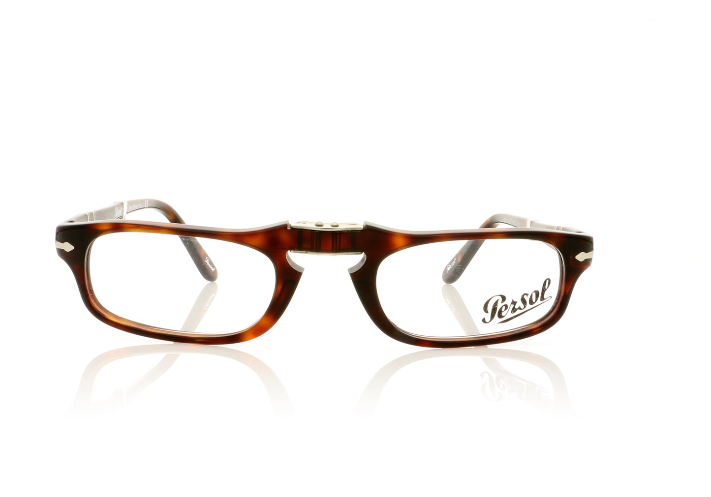 Persol PO2886-V 24 Havana Glasses - Front