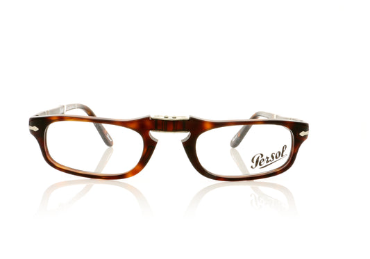 Persol PO2886-V 24 Havana Glasses - Front