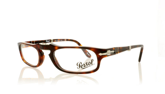 Persol PO2886-V 24 Havana Glasses - Angle