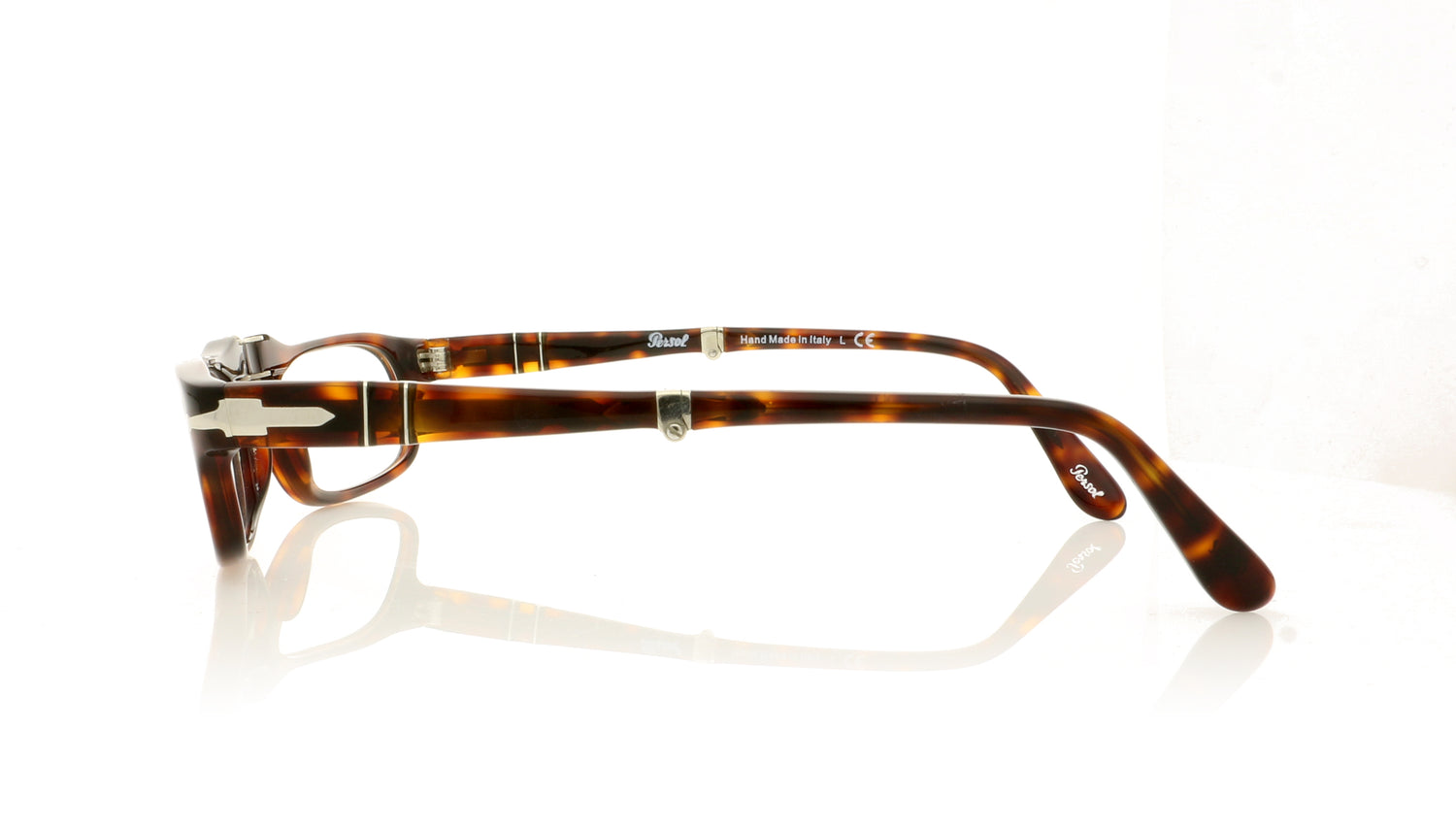 Persol PO2886-V 24 Havana Glasses - Side