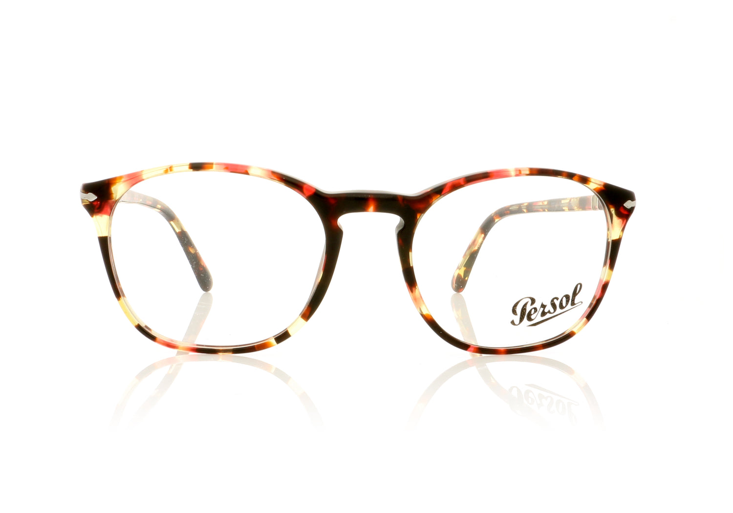 Persol PO3007-V-M 1059 Purple Tortoise Glasses - Front
